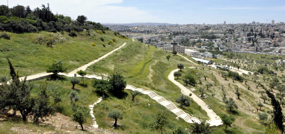 אדריכלות נוף - עמק צורים